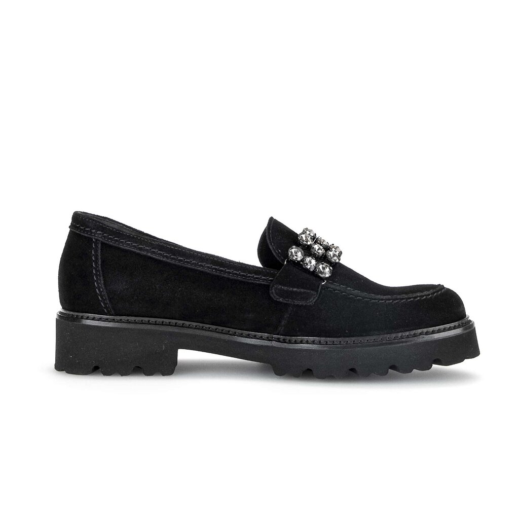 Gabor fashion Slipper schwarz