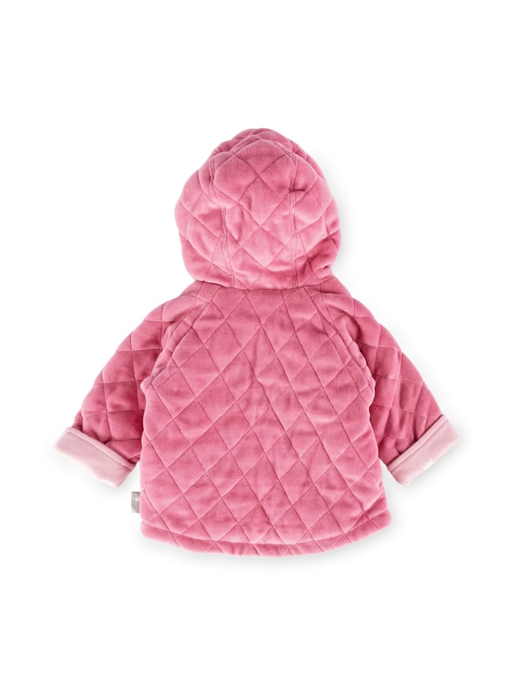 Sigikid Nickijacke wattiert Classic Baby in rosa günstig kaufen