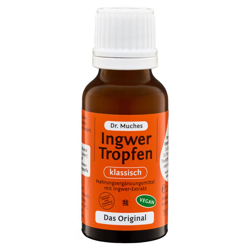 INGWERTROPFEN Dr.Muches  20 ml  Tropfen