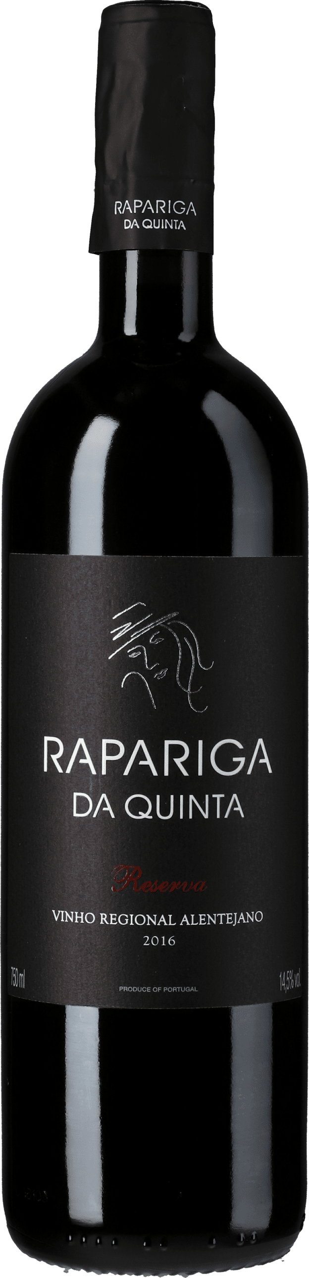Luis Duarte Vinhos: Rapariga da Quinta Reserva Vinho Alentejo 2019