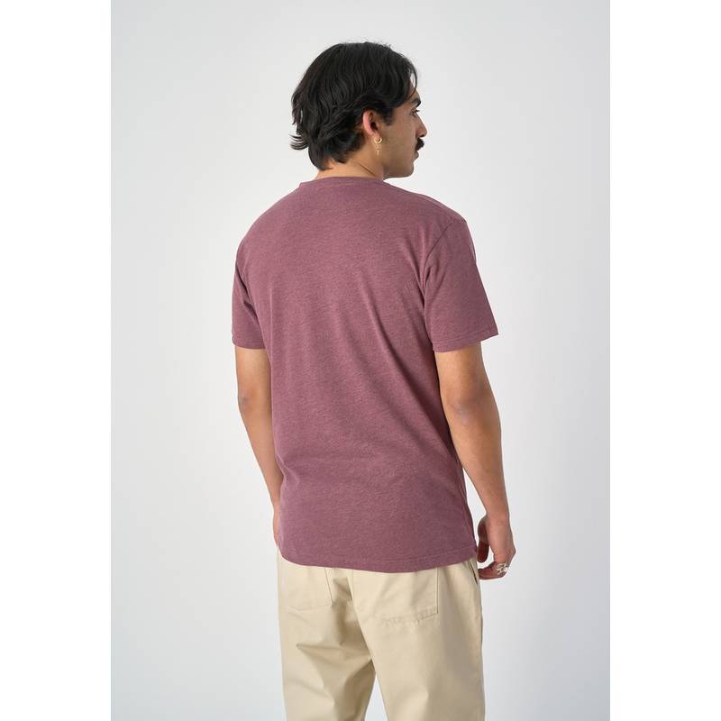 Cleptomanicx Ligull Regular V T-Shirt Herren