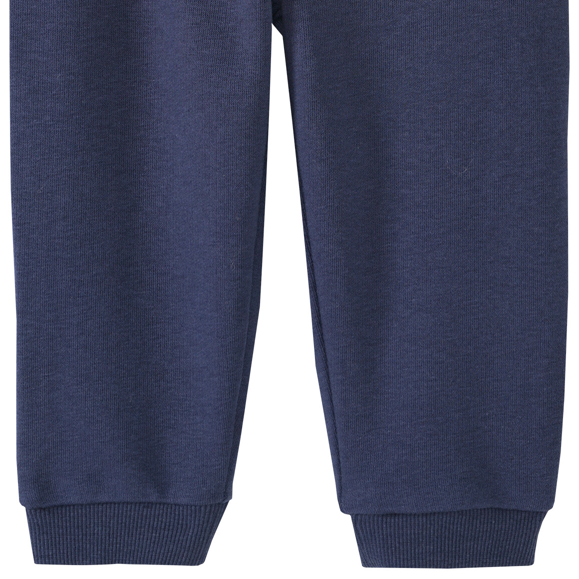 Baby Jogginghose mit Radlader-Applikation