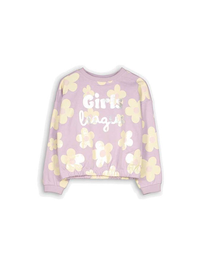 Sweatshirt - Messageprint
