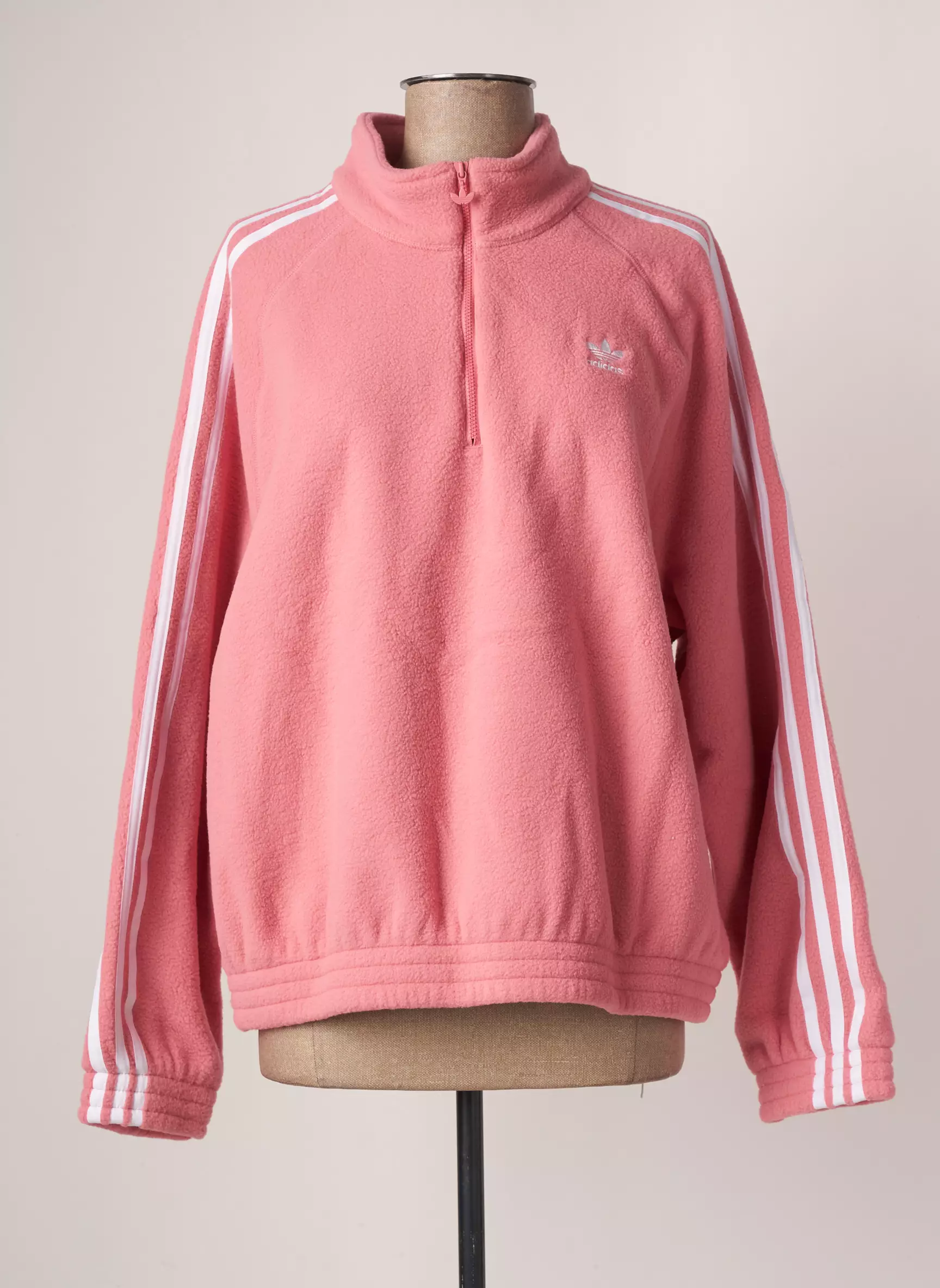 Adidas Sweats Femme couleur rose