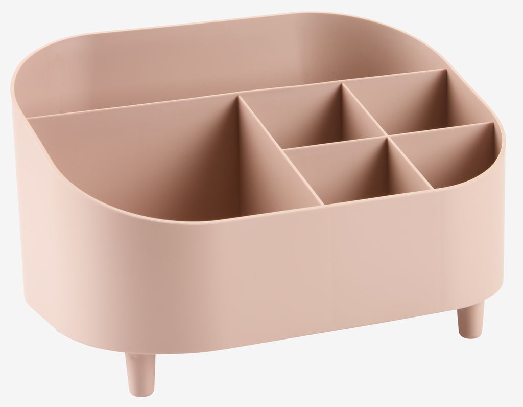 HUSUM Caixa de armazenamento HUSUM L22xD16xH14cm rosa