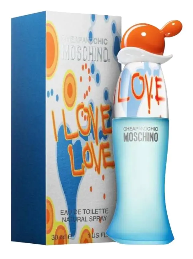 Moschino I love love Eau de Toilette για γυναίκες, 30 ml