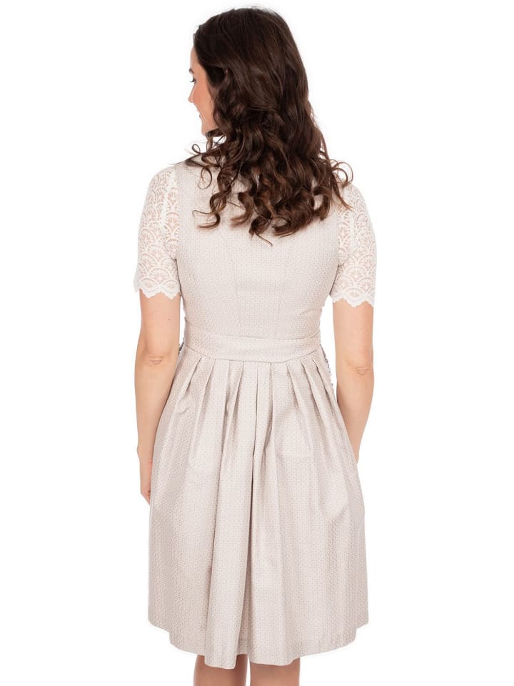 MarJo Mini Dirndl DANA in grau günstig kaufen 44