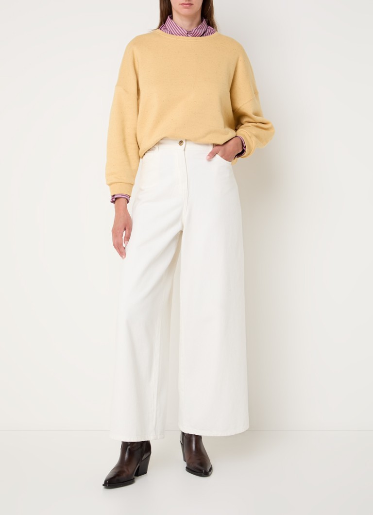 Maglione Sessùn Chebbi in misto lino