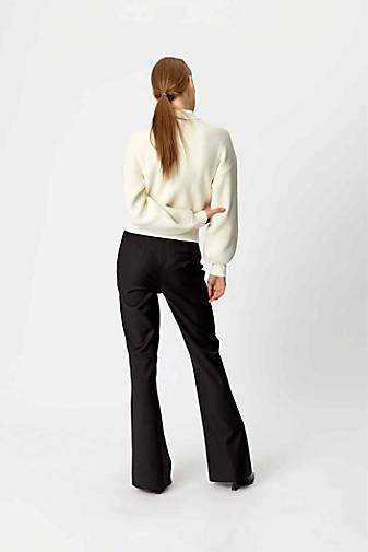 Gestuz Damen Hose PAULAGZ MW FLARRED PANTS