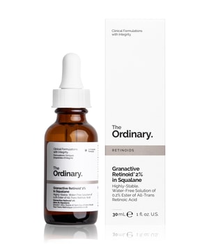 The Ordinary Retinols Granactive Retinoid 2% in Squalane Gesichtsserum-30 ml