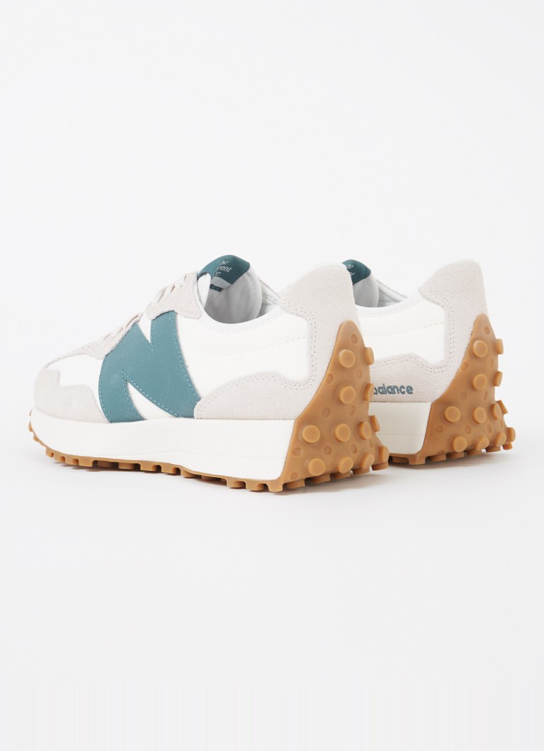 New Balance 327 kedas ar zamšādas detaļām