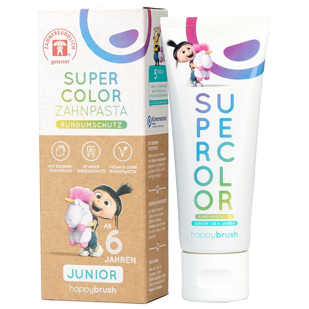 Happybrush SuperColor Zahnpasta 75 ml