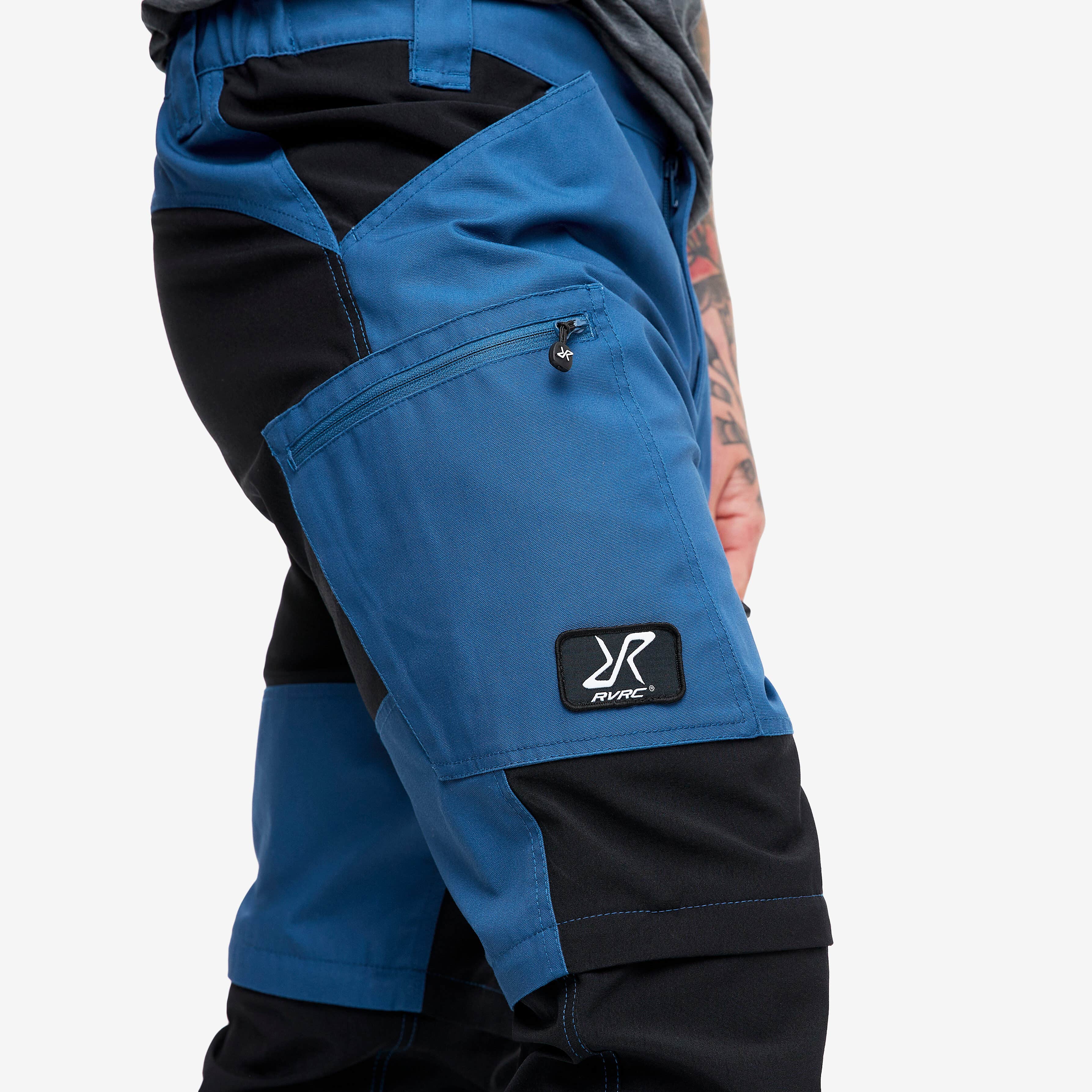 Nordwand Pro Zip-off Pants Homme Dark Blue