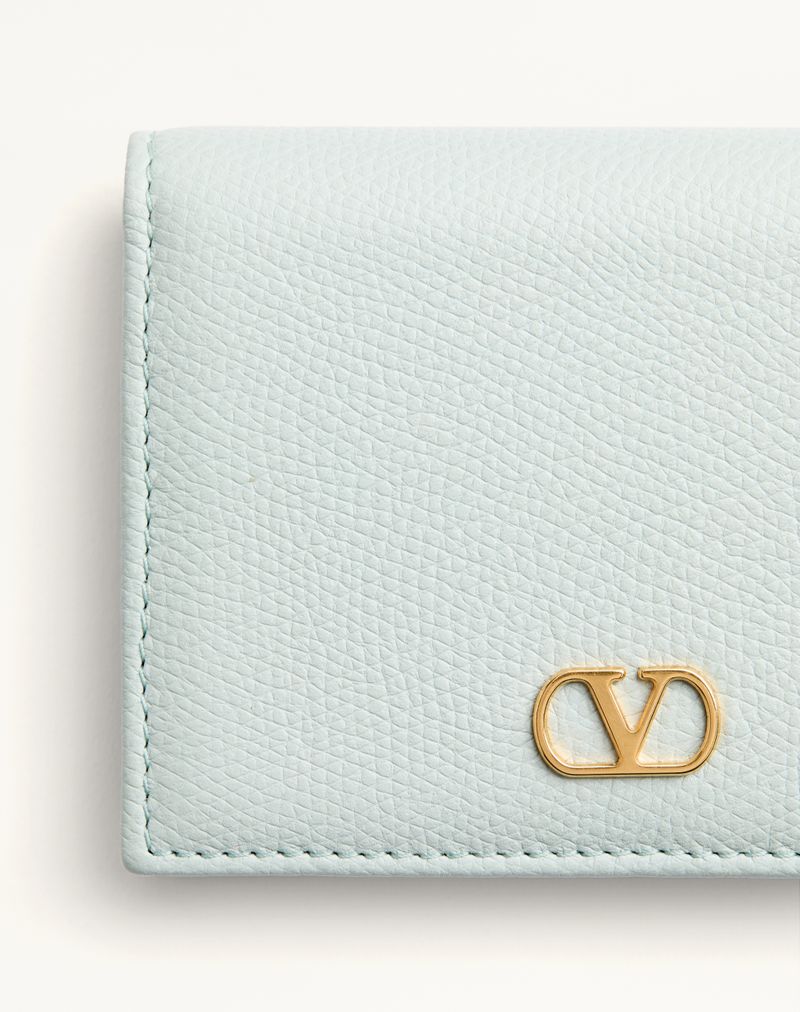 VLogo Signature Wallet i kornet kalveskind