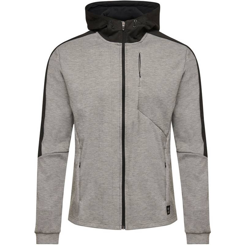 hummel hmlTROPPER ZIP HOODIE Hoodie Herren