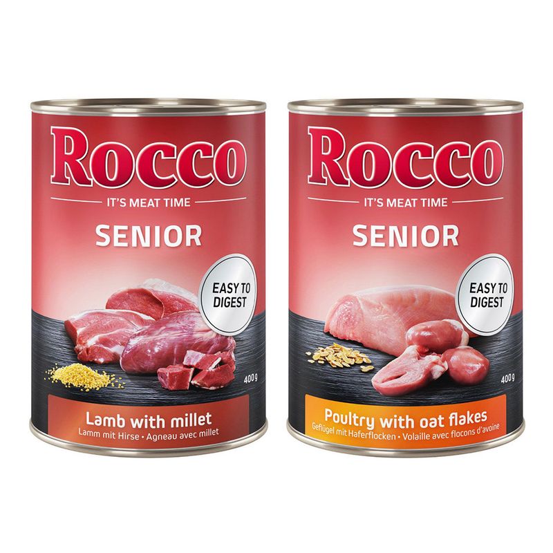 Sparpaket Rocco Senior 24 x 400 g