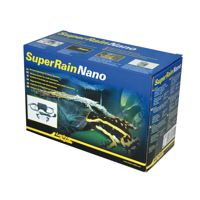 Lucky Reptile Pumpen & Luftbefeuchter Lucky Reptile Super Rain Nano - Beregnungsanlage