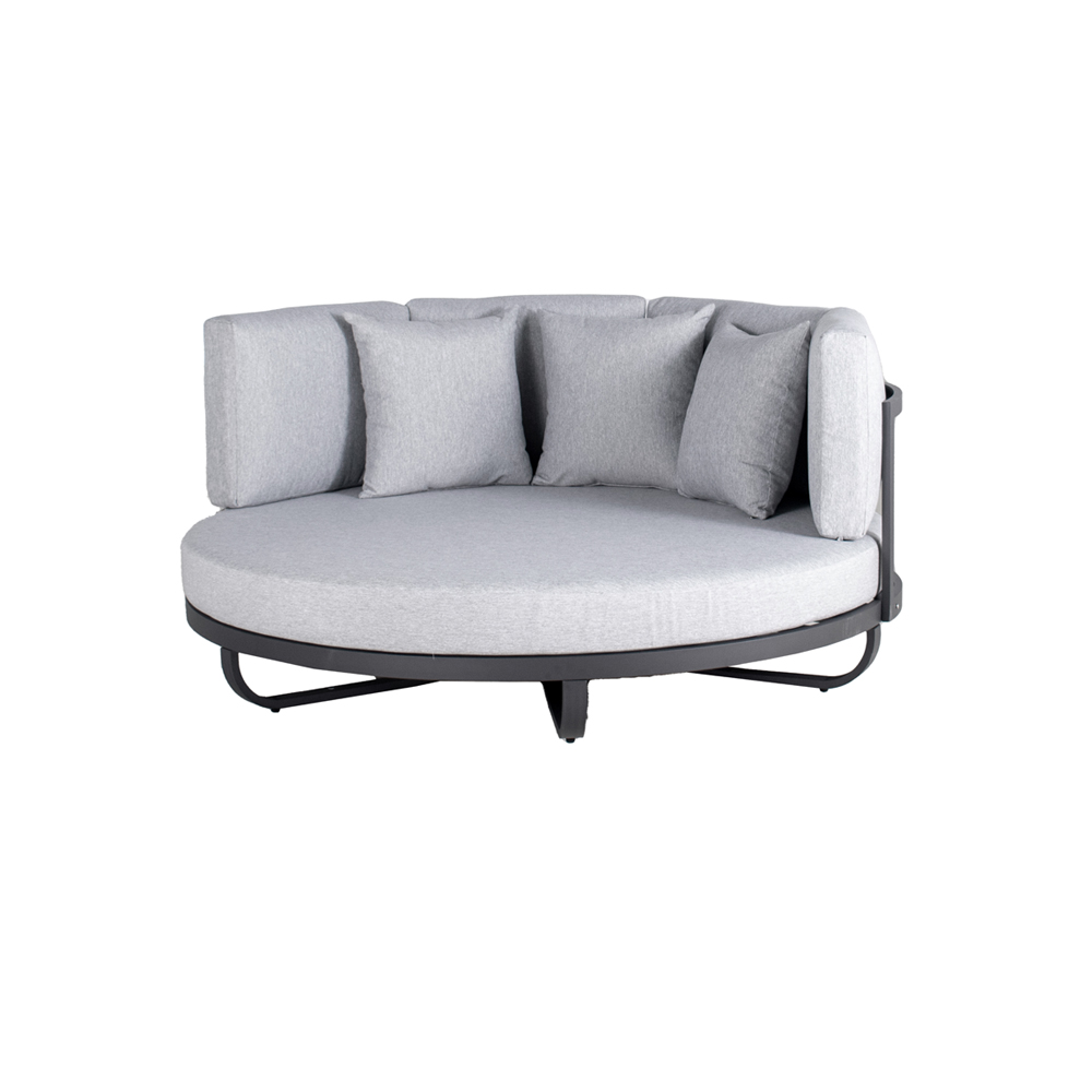 Home Deluxe HOME DELUXE Daybed Outdoor FLORIDA - Grau