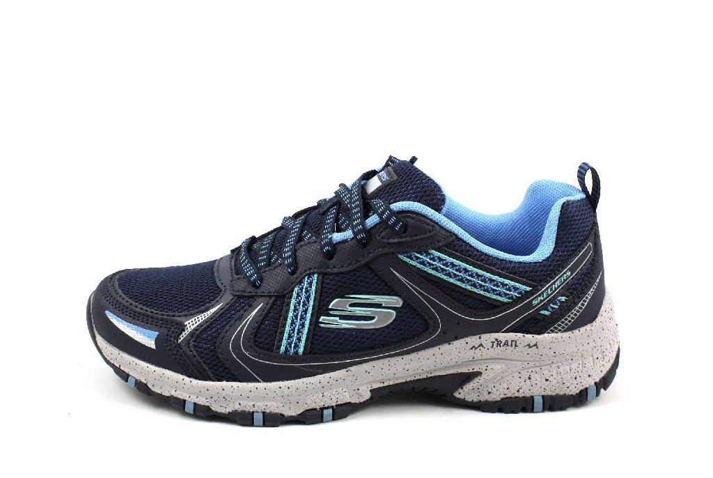 SKECHERS Freizeit Schnürer blau