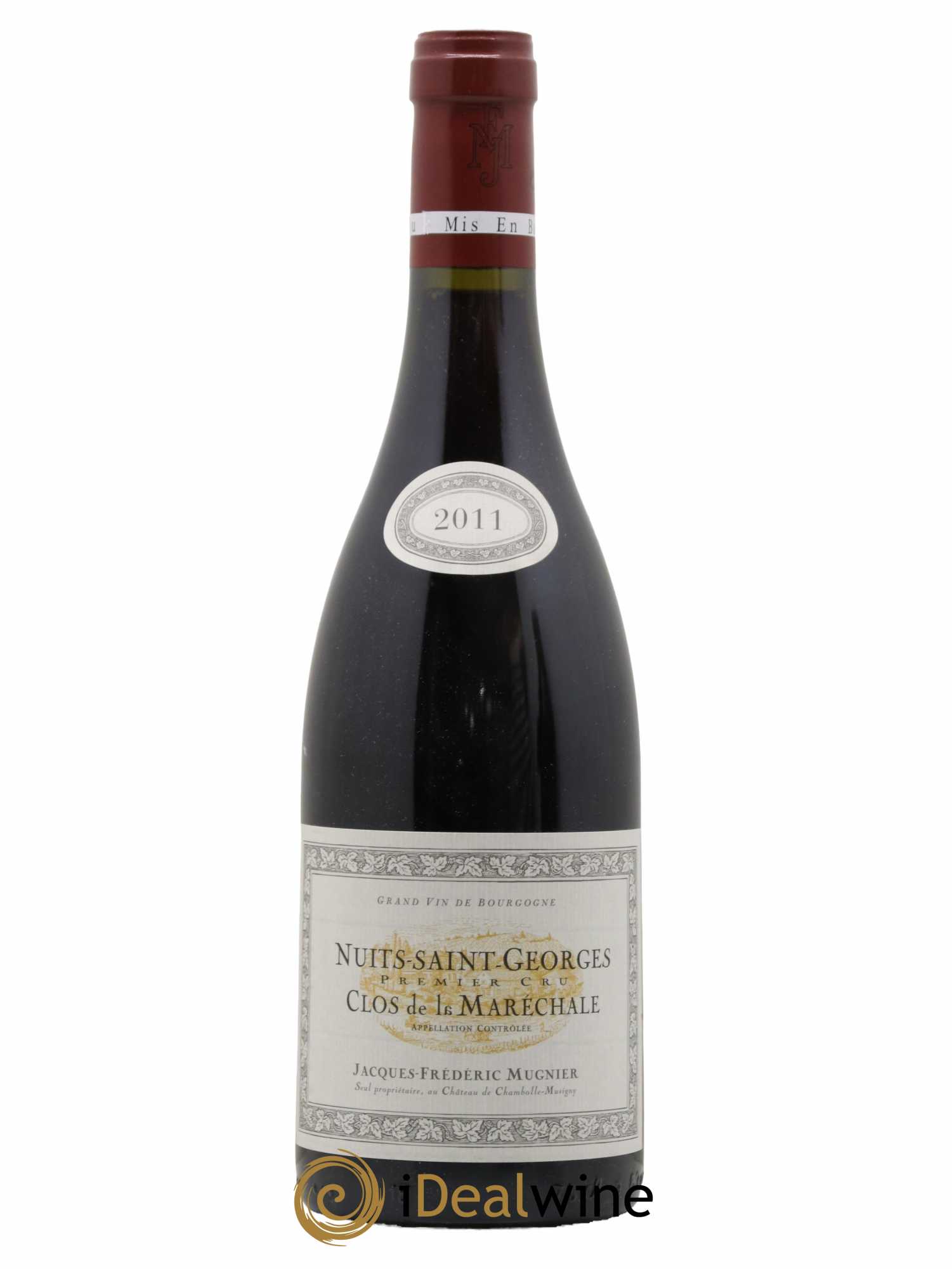 Nuits Saint-Georges 1er Cru Clos de La Maréchale Jacques-Frédéric Mugnier  2011 - Lot de 1 Bouteille