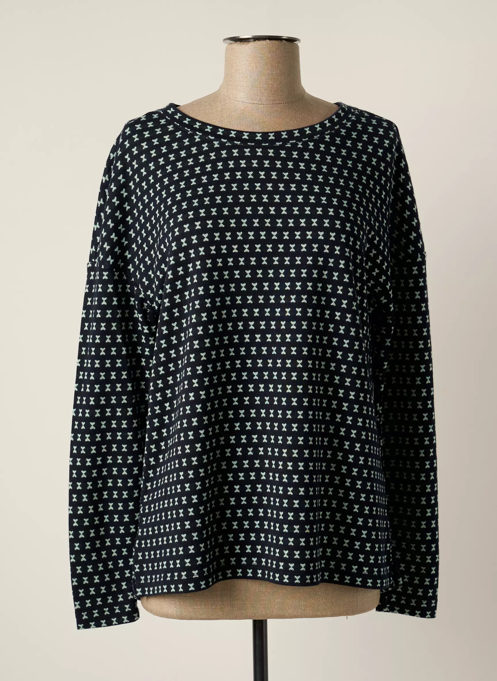 Street One Pulls Femme couleur bleu