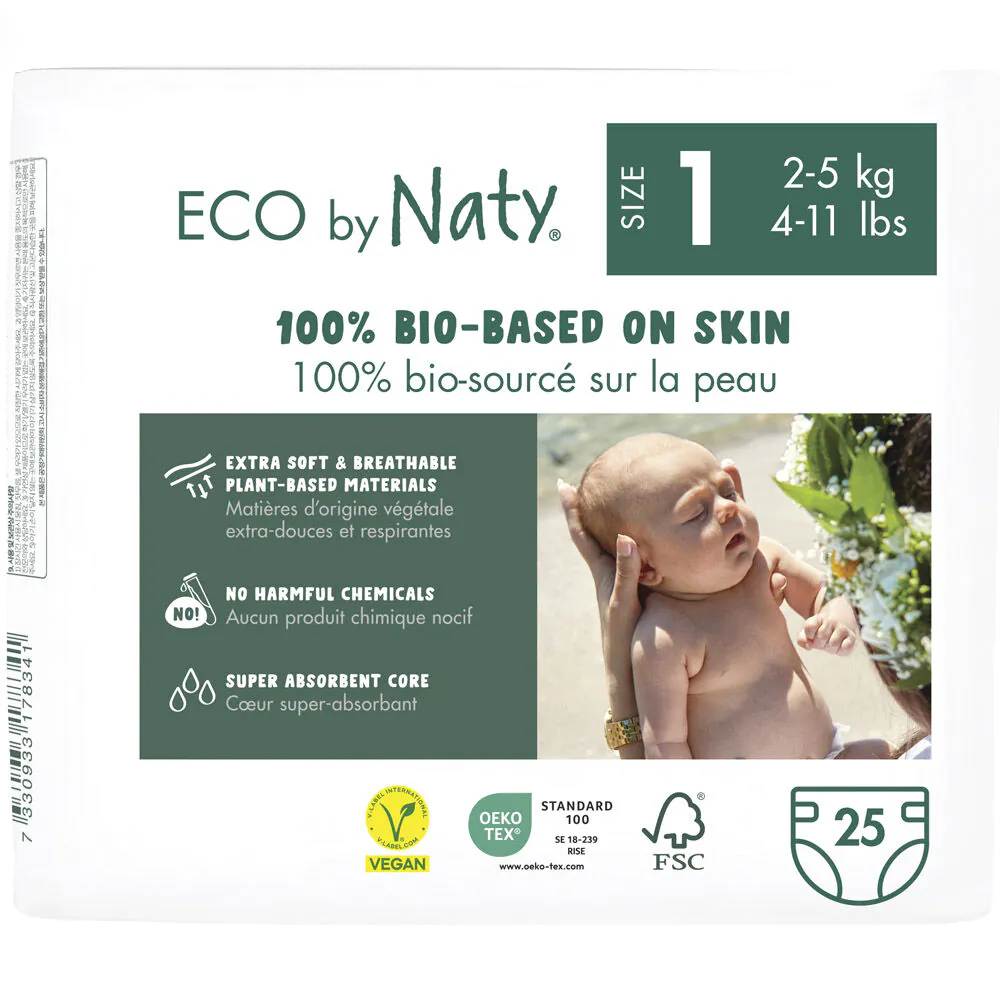ECO by Naty 1 engangsbleer
