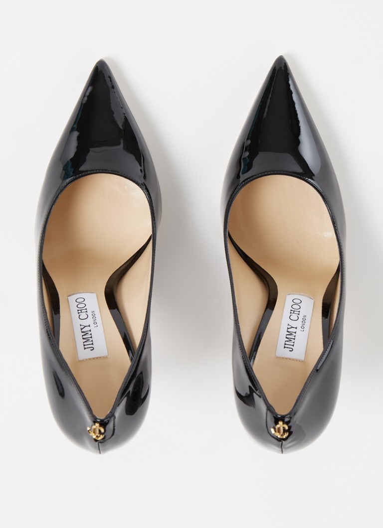 Décolleté Jimmy Choo Love in pelle verniciata