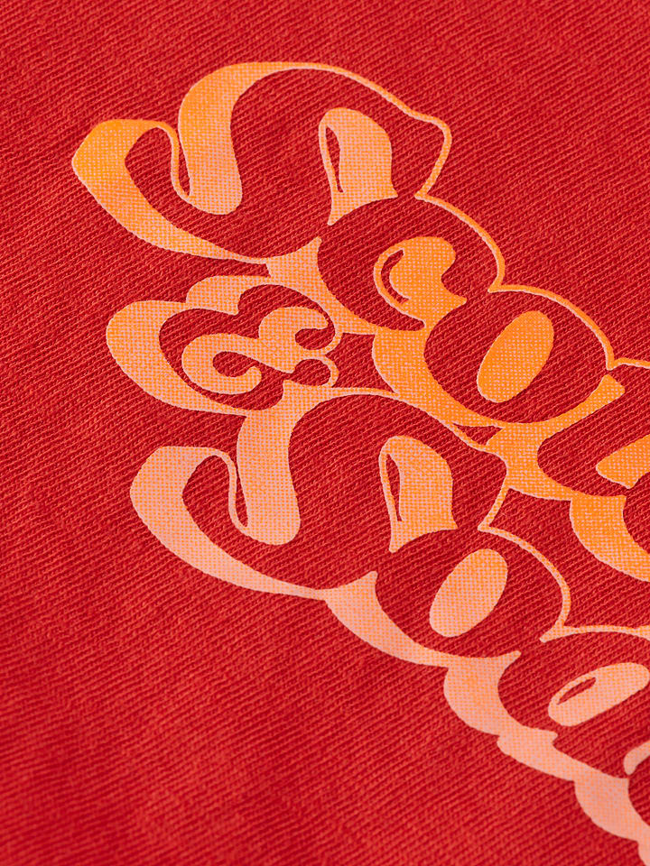 Scotch & Soda Shirt in Rot günstig kaufen