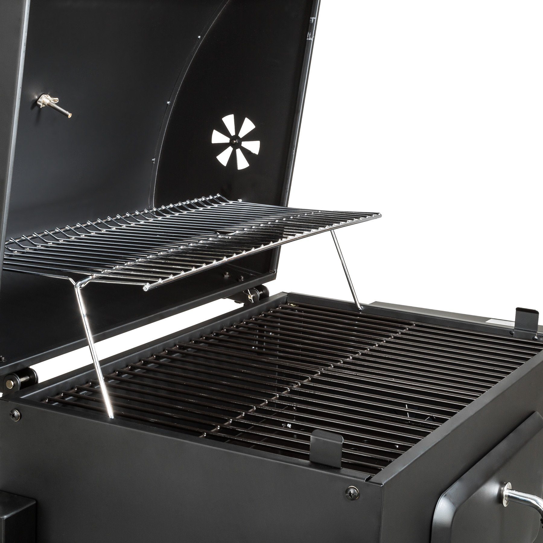 tectake Holzkohlegrill Florian