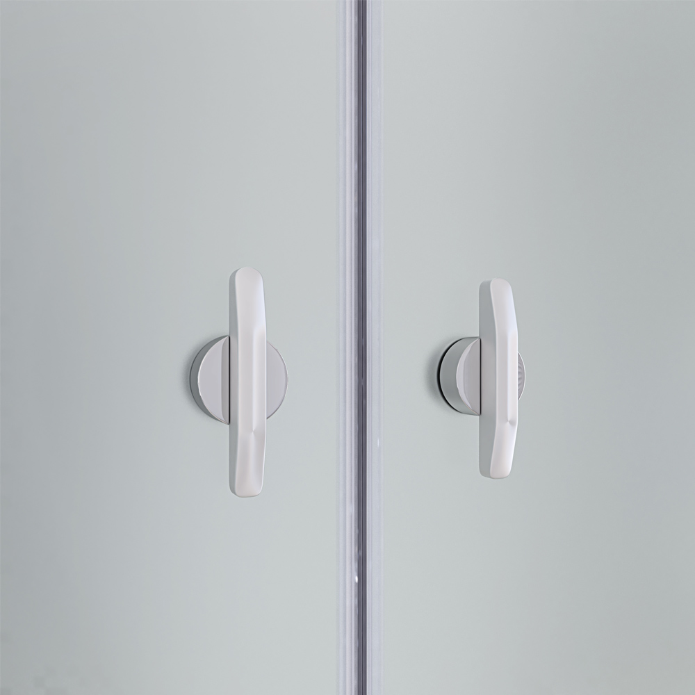 Home Deluxe Pendeltür Lavea 100x195cm - Milchglas