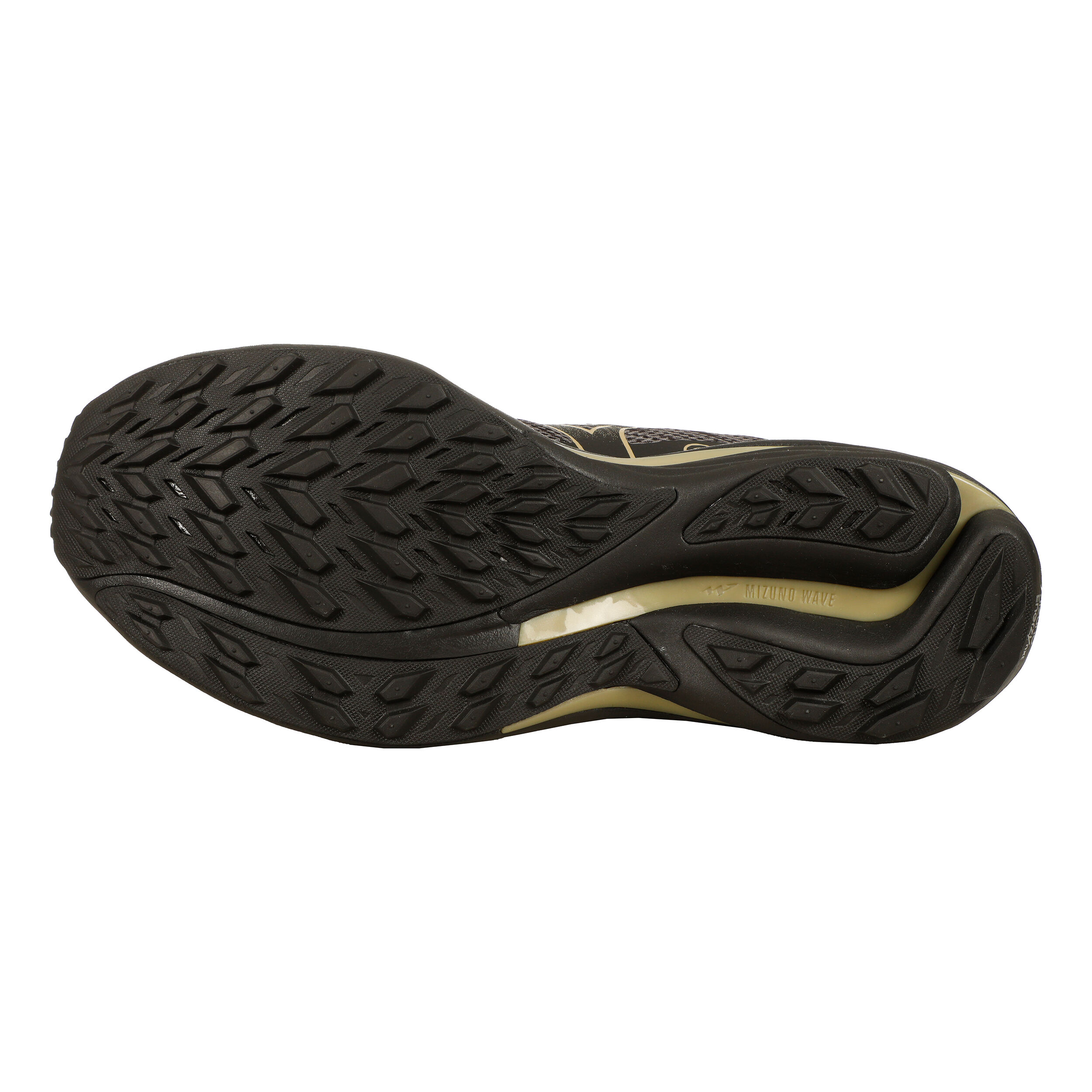 Wave Rider GTX 2 Trailschuh Herren - Schwarz, Gold
