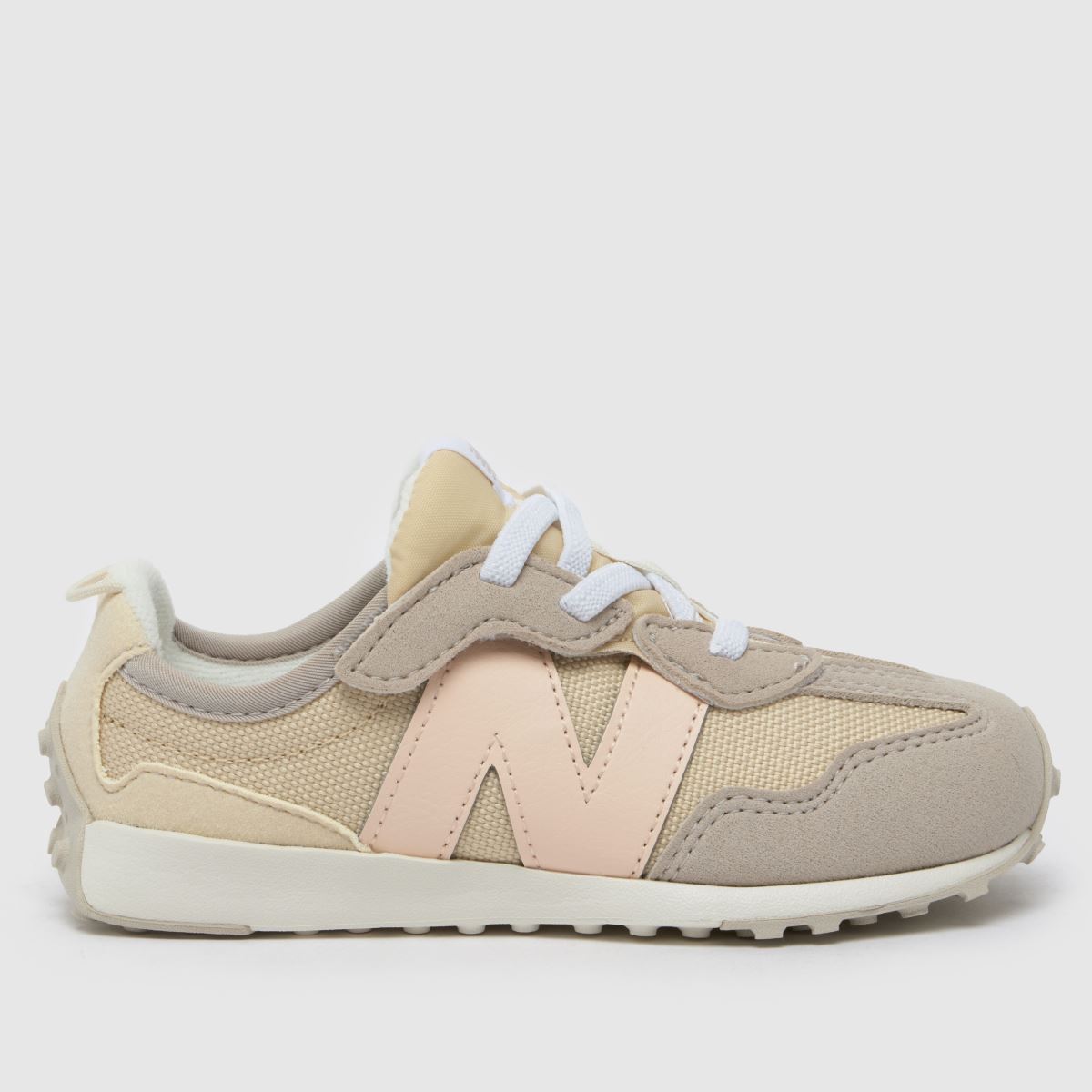 New Balance beige 327 v flickor småbarnsskor