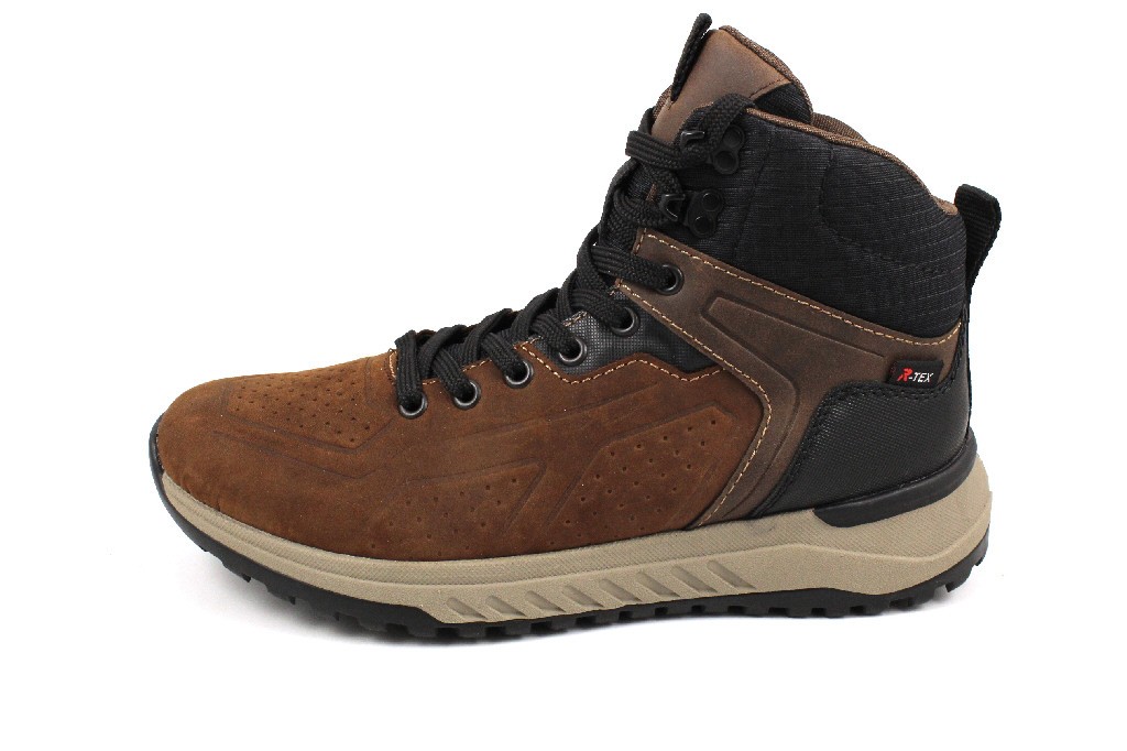 RIEKER Stiefeletten braun
