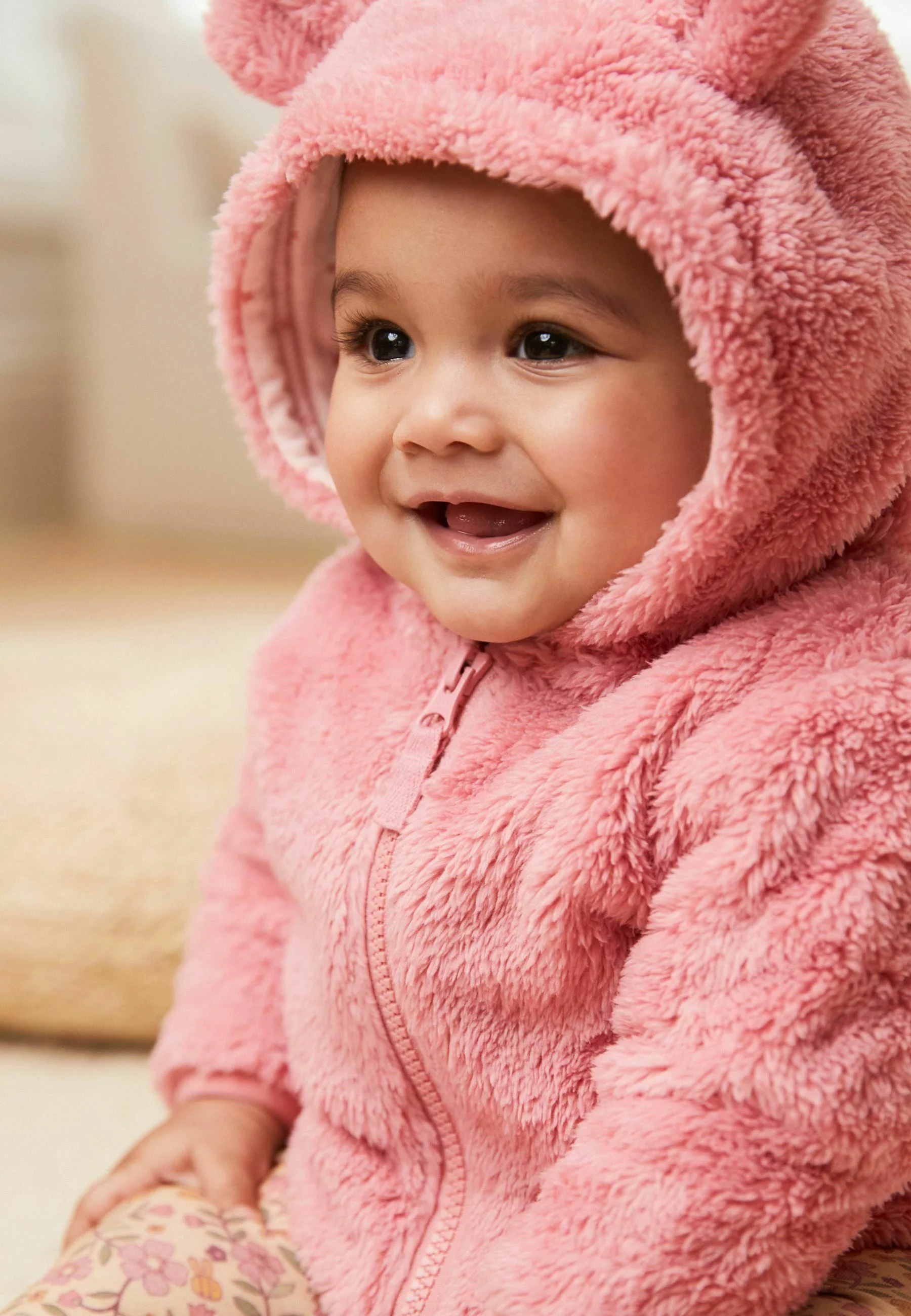 Next CHAQUETA DE POLAR CON OSO PARA BEBÉ - Chaqueta de entretiempo