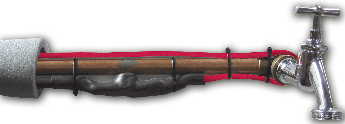 Jollytherm Rohrbegleitheizung 8lfm.