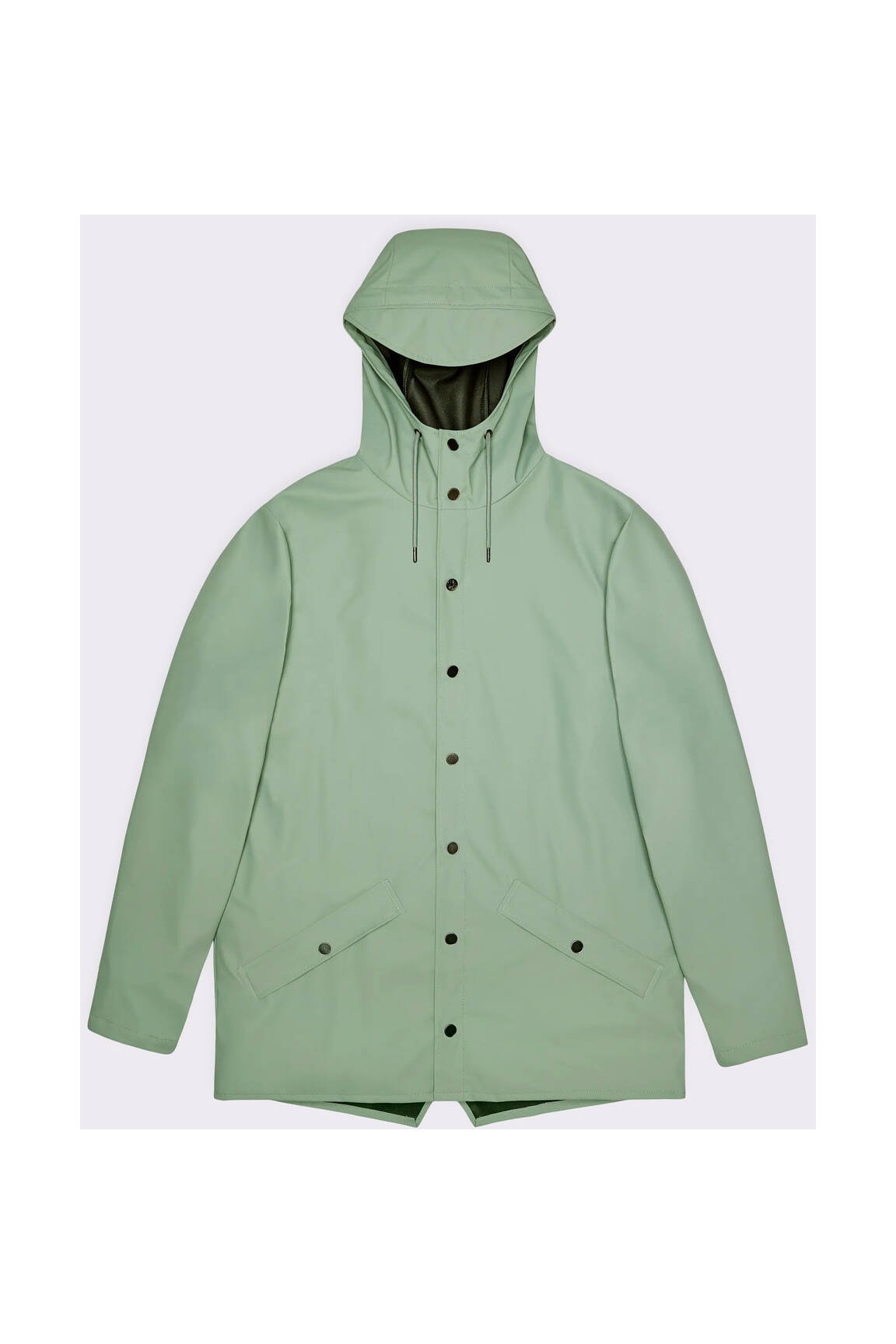 Rains Impermeables Trenchs Unisexe couleur vert