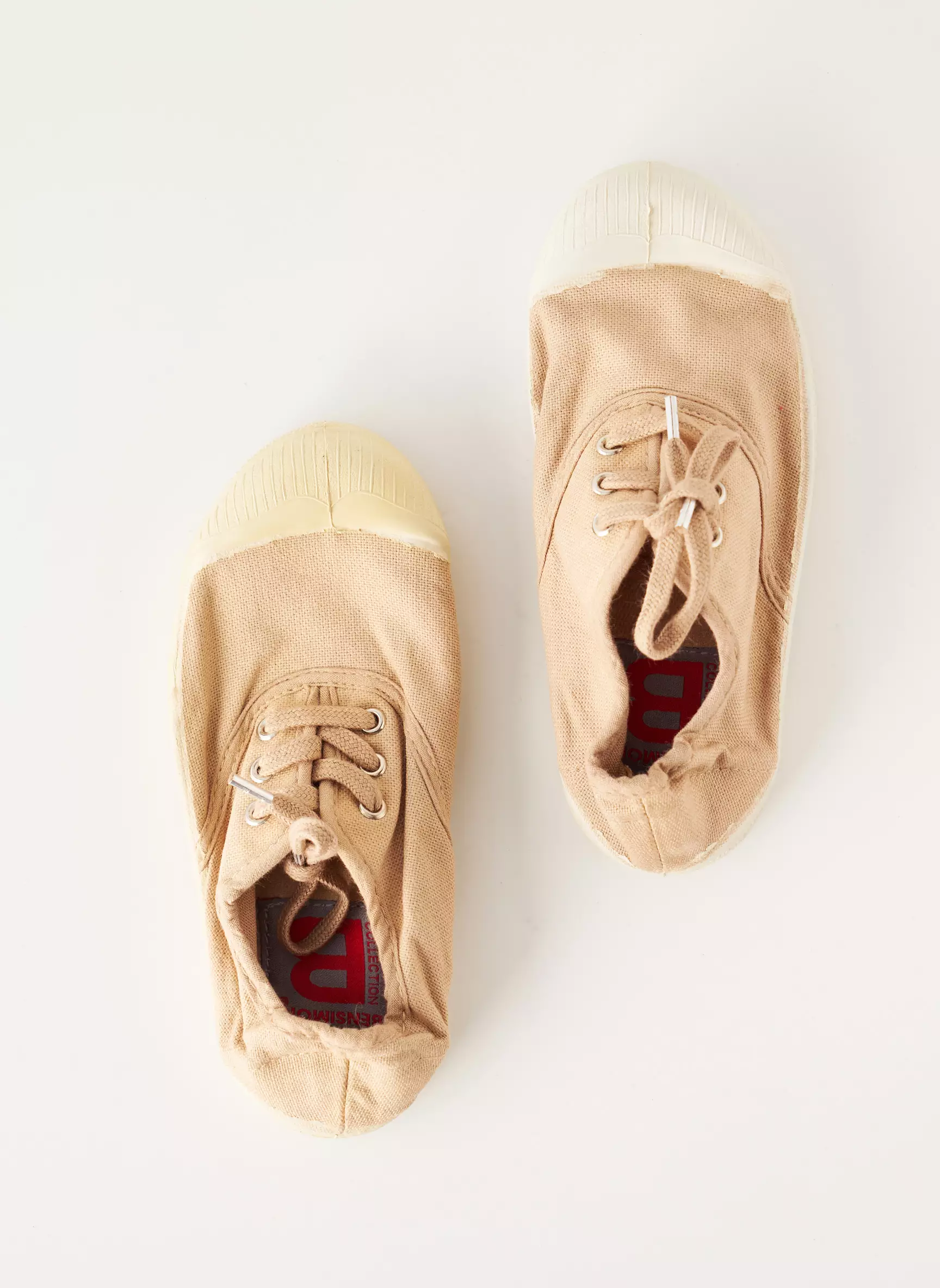 Bensimon Baskets Enfant couleur marron