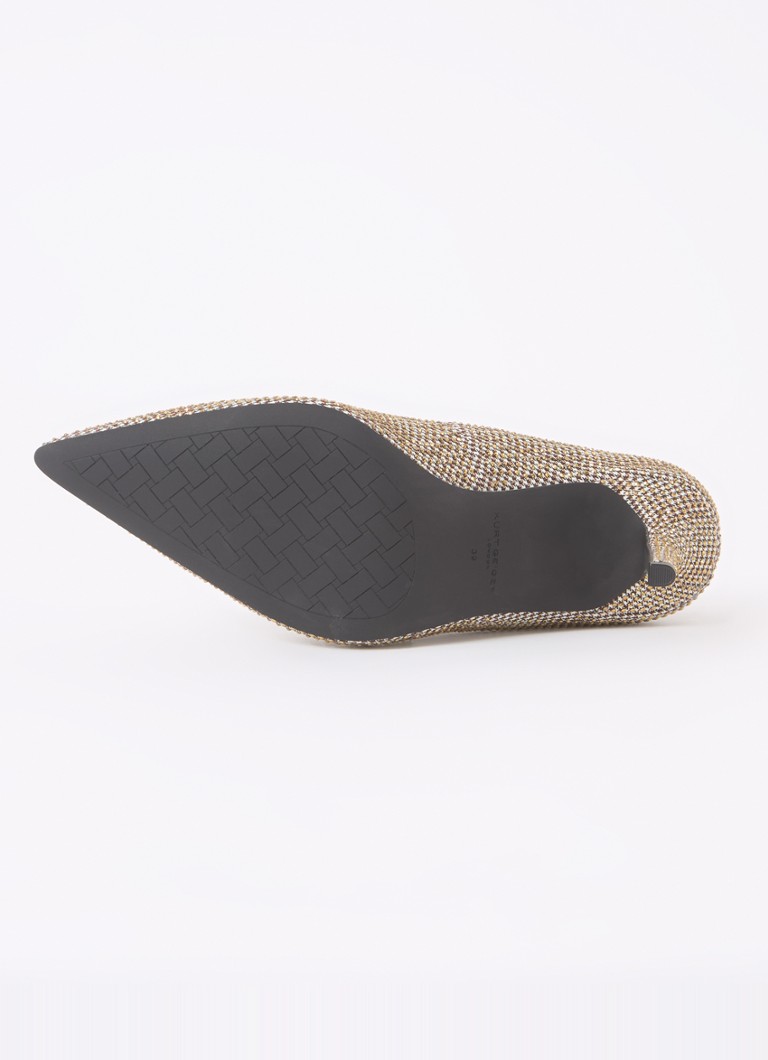 Kurt Geiger Kensington Flexi 85 -pumppu strassikivillä