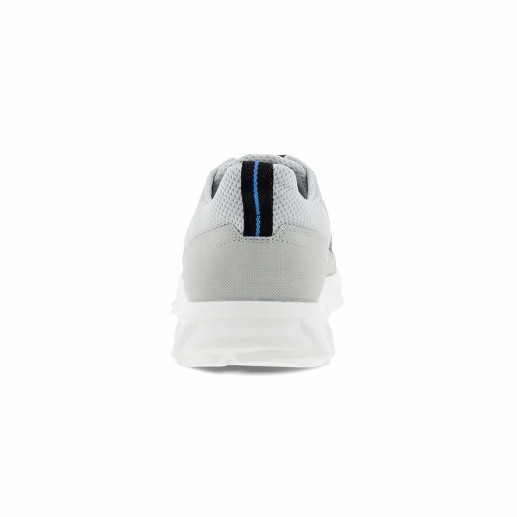 ECCO Freizeit Schnürer grau MX M Low