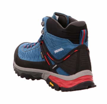 MEINDL Trekkingschuhe blau Top Trail Mid GTX