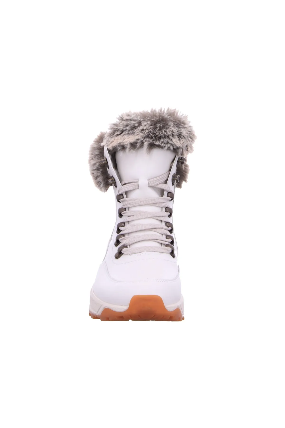 Rieker  Stiefelette - Weiß - Flacher Absatz