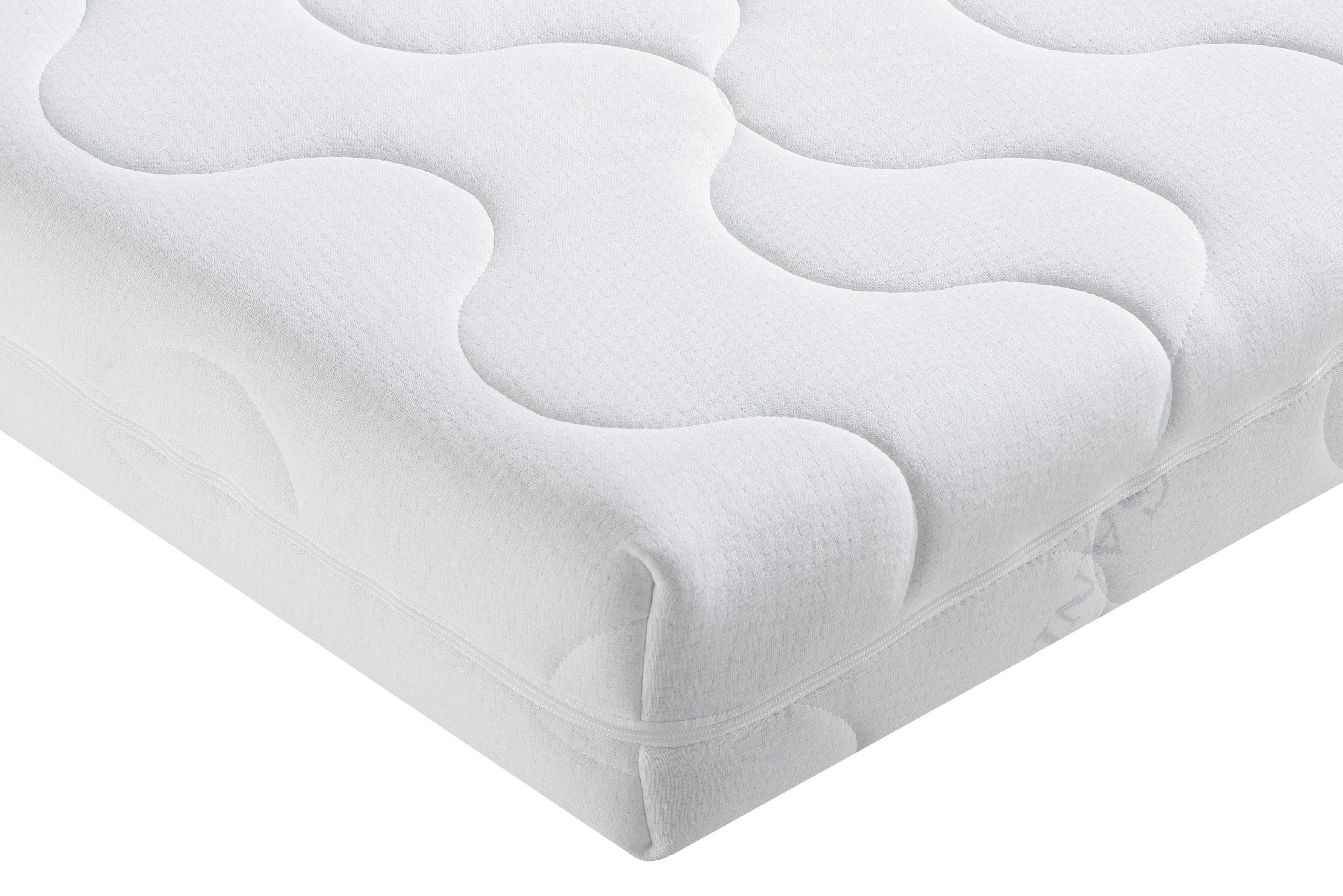 Komfortschaummatratze Sanicare KS, Beco, 16 cm hoch, Top-Hygiene, Komfort und Allergie-Schutz