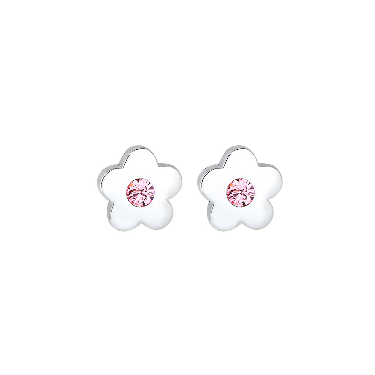 Elli Ohrringe Kinder Blume  Kristalle 925 Silber Elli Ohrringe Kinder Blume  Kristalle 925 Silber Elli Ohrringe Kinder Blume  Kristalle 925 Silber Ohrstecker