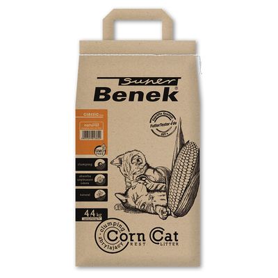 Super Benek Katzenstreu - Probiergröße 7 l