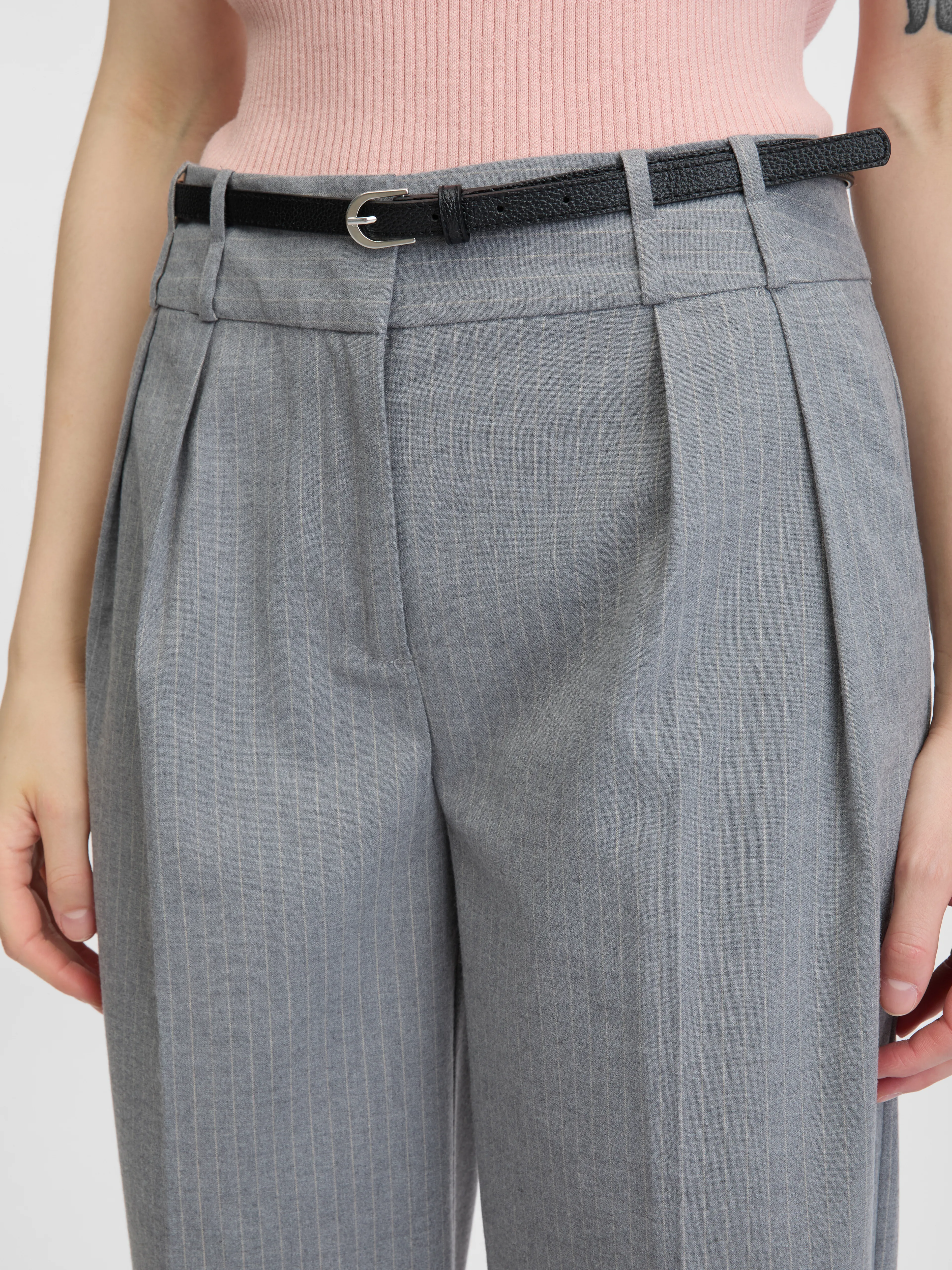 Graue Damenhose ORSAY