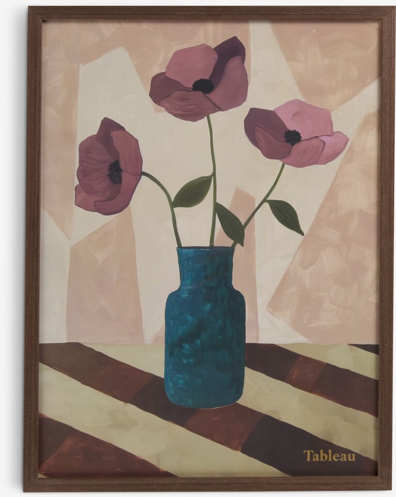 TORD TORD ramme 30x40 cm mørkt tre