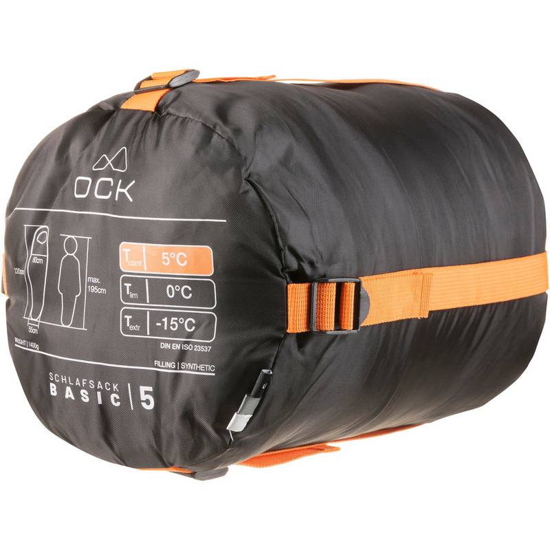 OCK Basic 5 Kunstfaserschlafsack