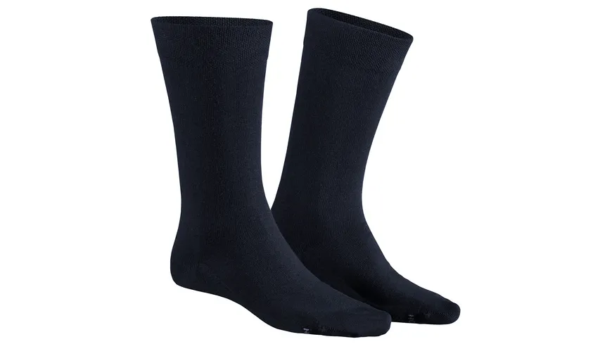 Hudson Herren Socken Dry Cotton marine