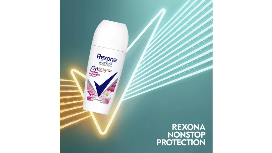 Rexona Nonstop Protection 72h Bright Bouquet Anti-Transpirant 50 ml