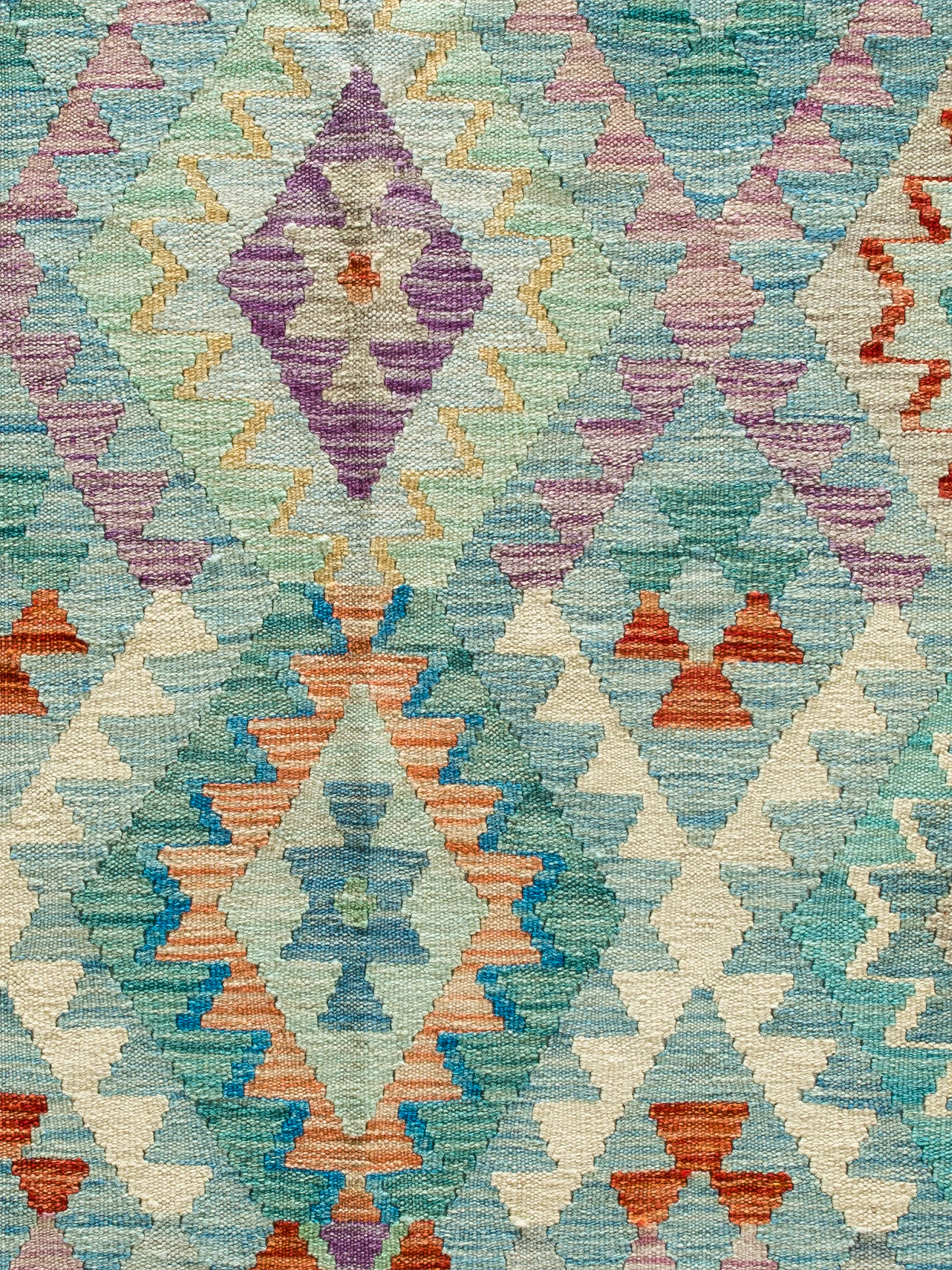 Afghan Kelim ca. 197 x 296 cm, Unikat / Einzelstück